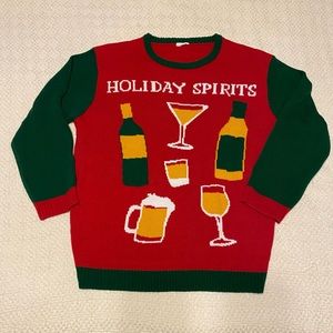 Men’s Christmas Sweater - 2X